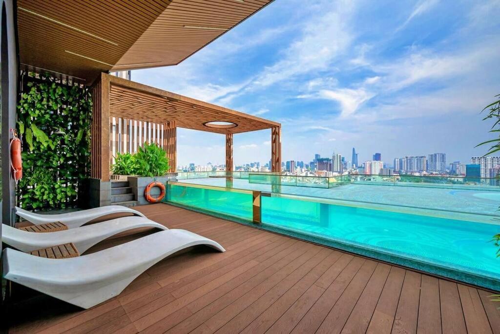 D1Mension 3Br Luxury Condo City Center In Dist 1 Хошимін Екстер'єр фото